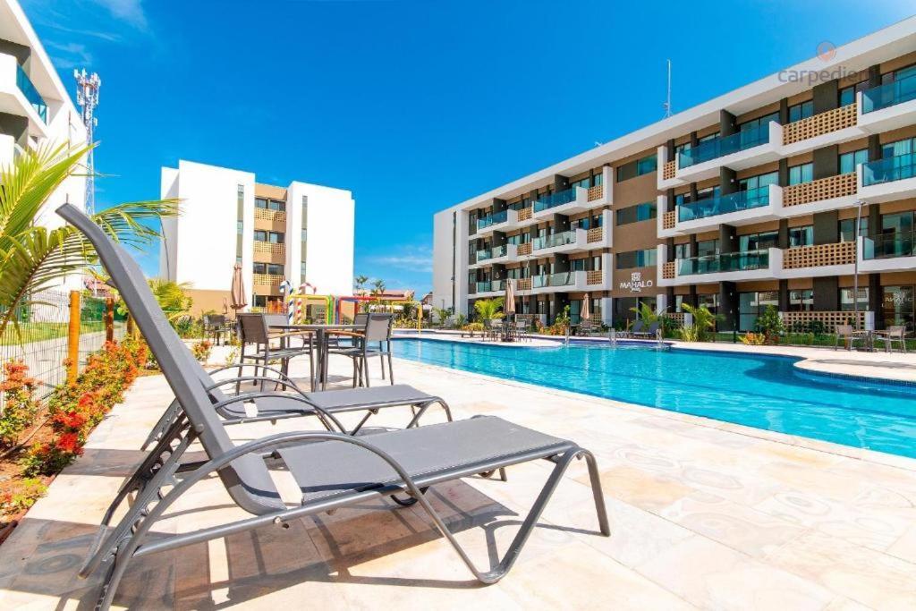 Mana Beach Experience - Porto De Galinhas - Muro Alto Eksteriør billede