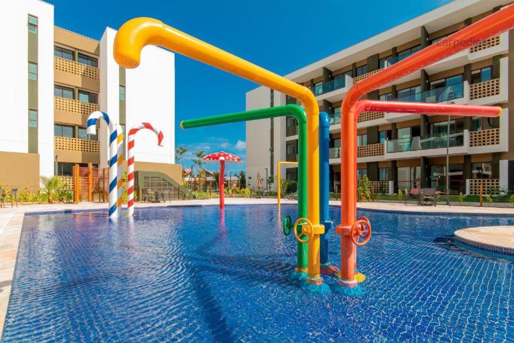 Mana Beach Experience - Porto De Galinhas - Muro Alto Eksteriør billede
