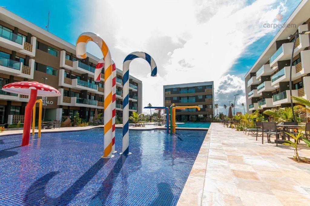 Mana Beach Experience - Porto De Galinhas - Muro Alto Eksteriør billede