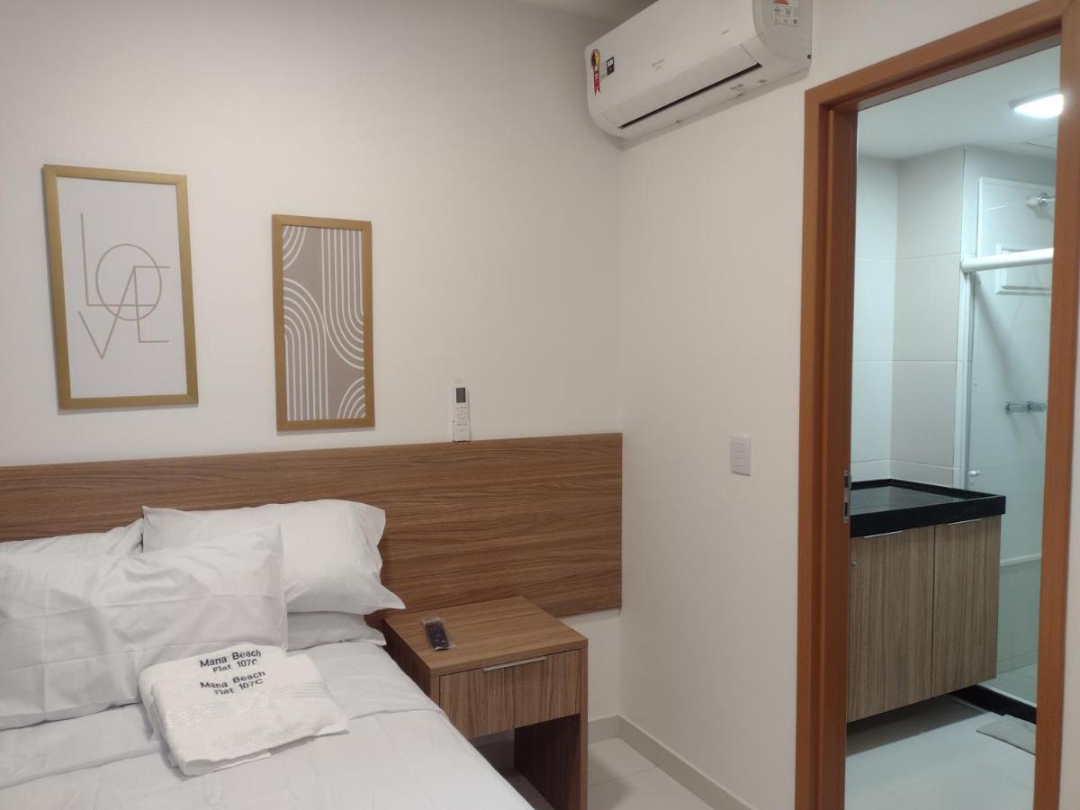 Mana Beach Experience - Porto De Galinhas - Muro Alto Eksteriør billede